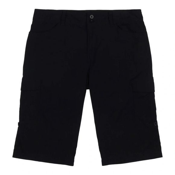 Patagonia Solimar Hiking Cargo Athletic Shorts Black Women’s 10 Gorpcore